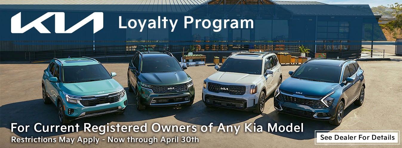 Kia Owners Loyalty Program